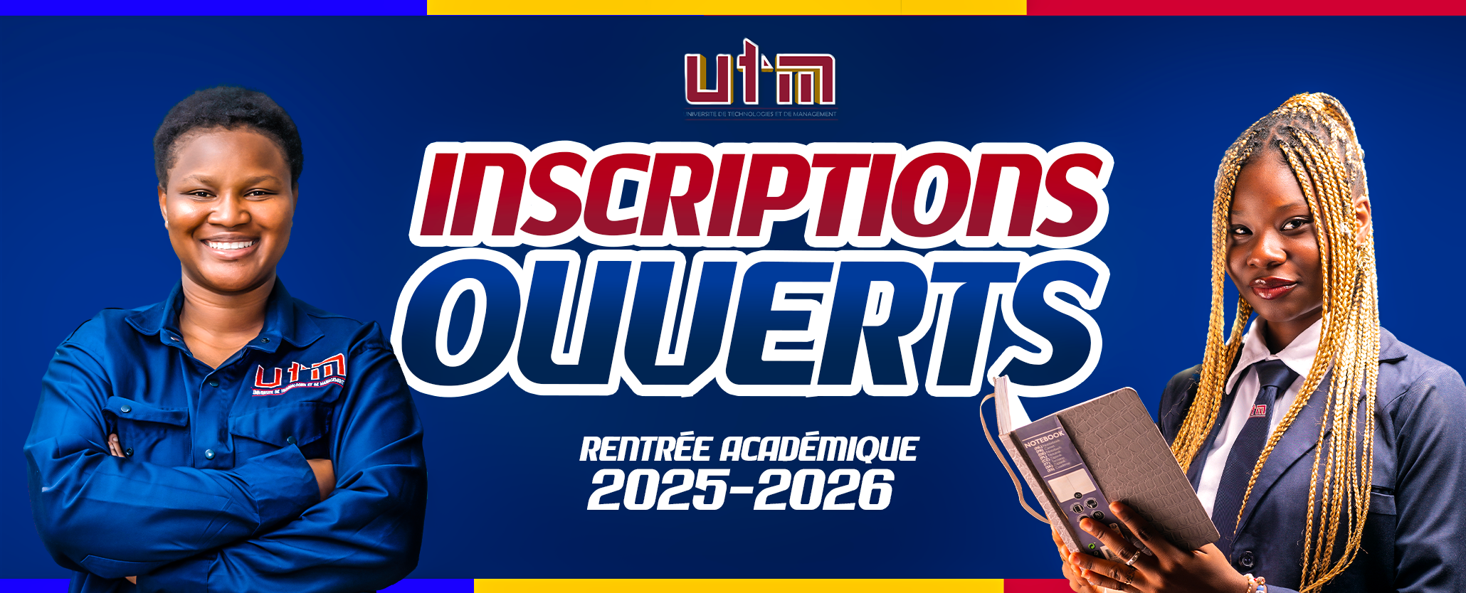 Les inscriptions sont ouvertes